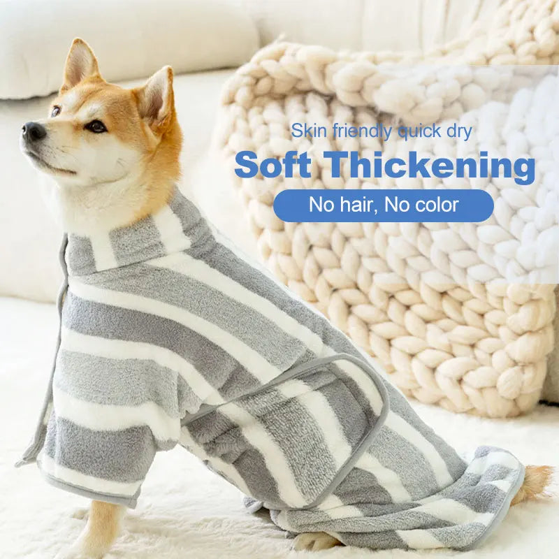 Fast-Drying Dog Towel