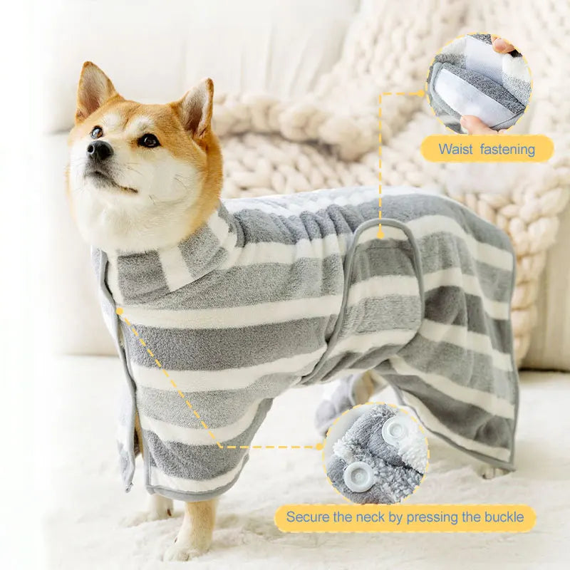 Fast-Drying Dog Towel