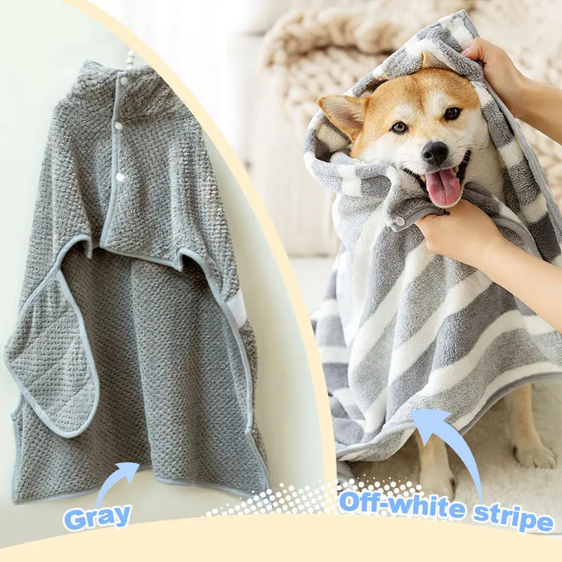 Fast-Drying Dog Towel