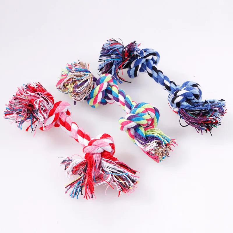 Puppy Double Knot Chew Ropes