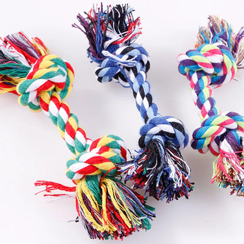 Puppy Double Knot Chew Ropes