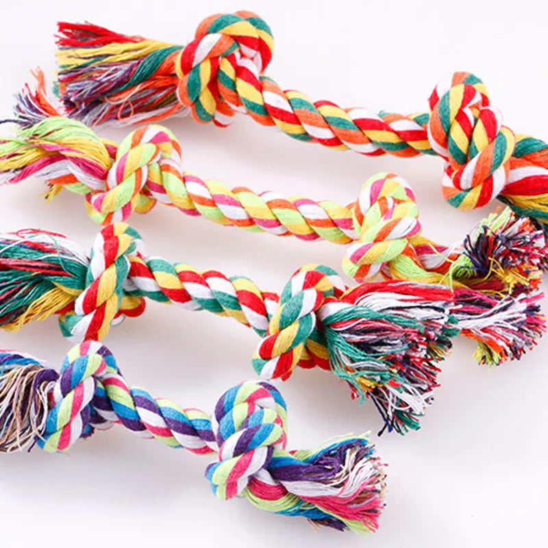 Puppy Double Knot Chew Ropes