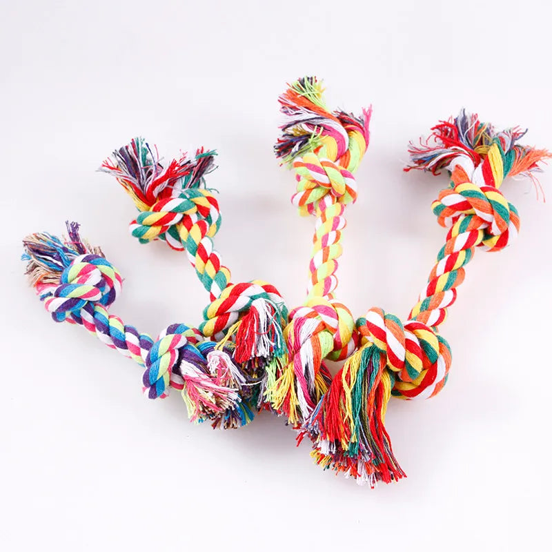 Puppy Double Knot Chew Ropes