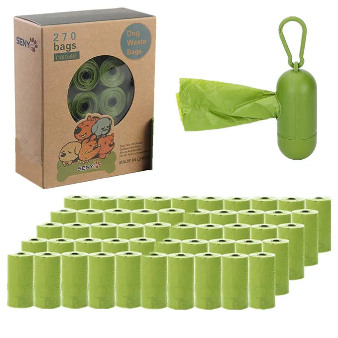 Eco-Friendly Dog Poop Bags