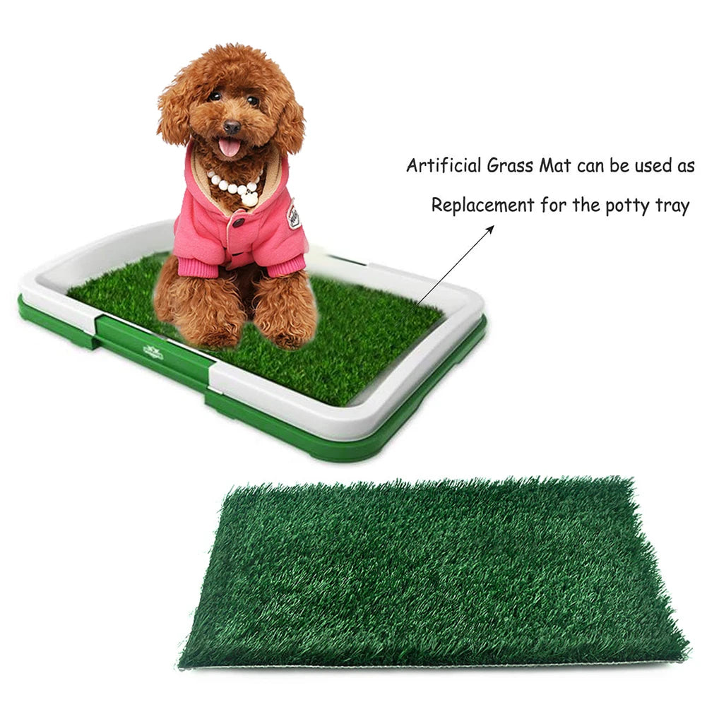 Artificial Lawn Puppy Potty Training Pad