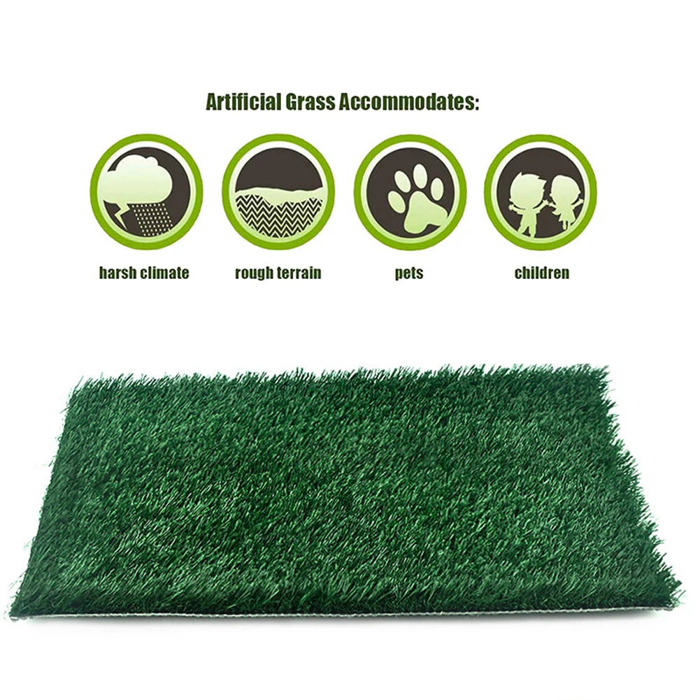 Artificial Lawn Puppy Potty Training Pad