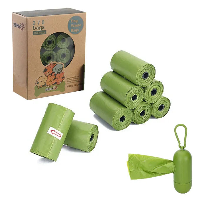 Eco-Friendly Dog Poop Bags