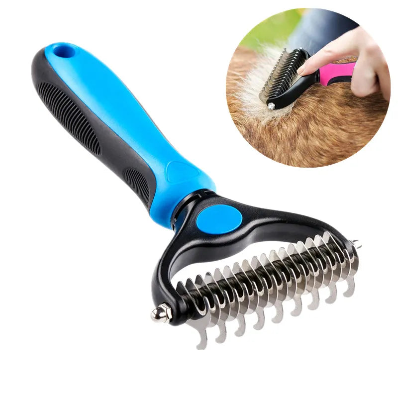 Pet Fur Knot Cutter Grooming Tool