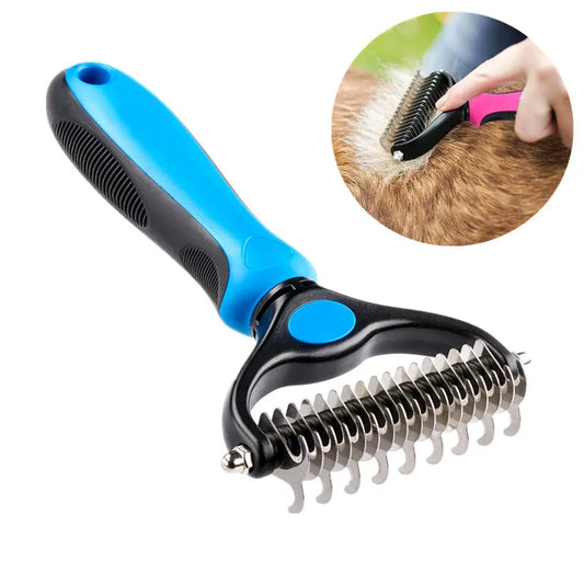 Pet Fur Knot Cutter Grooming Tool