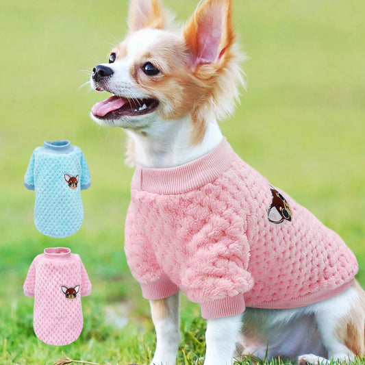 Winter Dog Jumper for Small Dogs