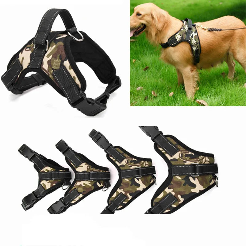 Adjustable Dog Harness Vest - Quick Release