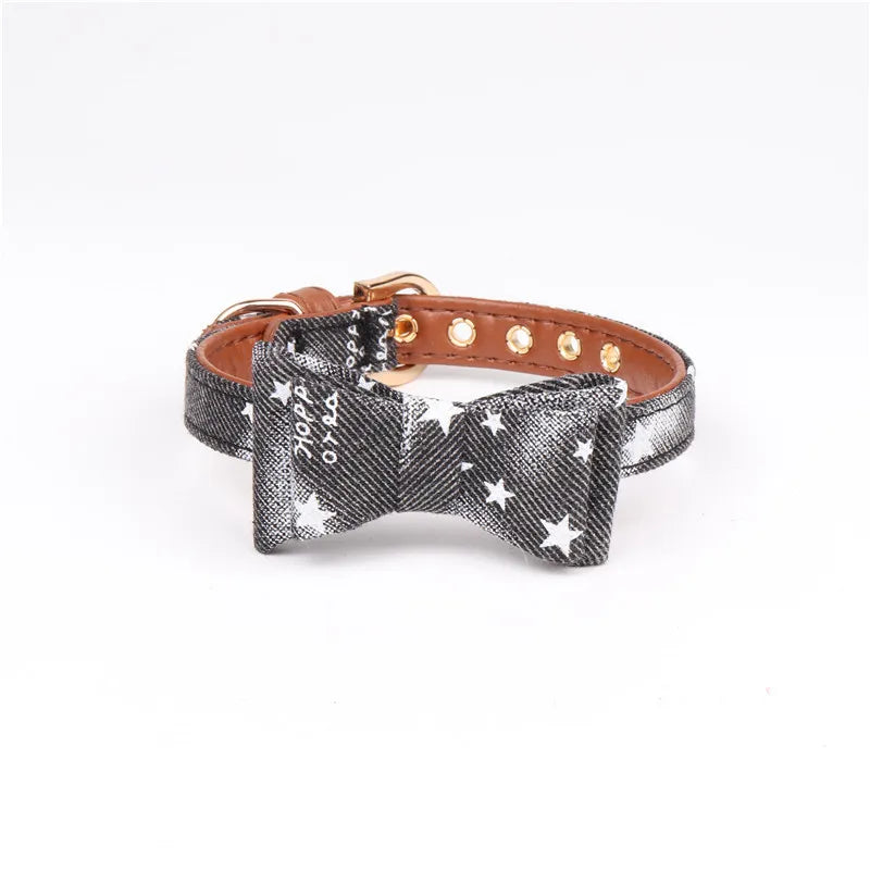 Designer Bandana Pet Dog Collars & Leash Accessories