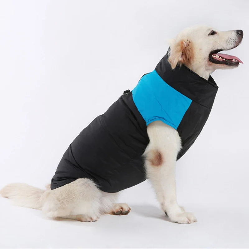 Winter Waterproof Dog Vest for Large Dogs