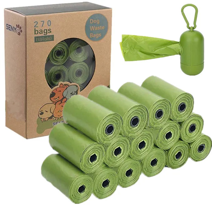 Eco-Friendly Dog Poop Bags