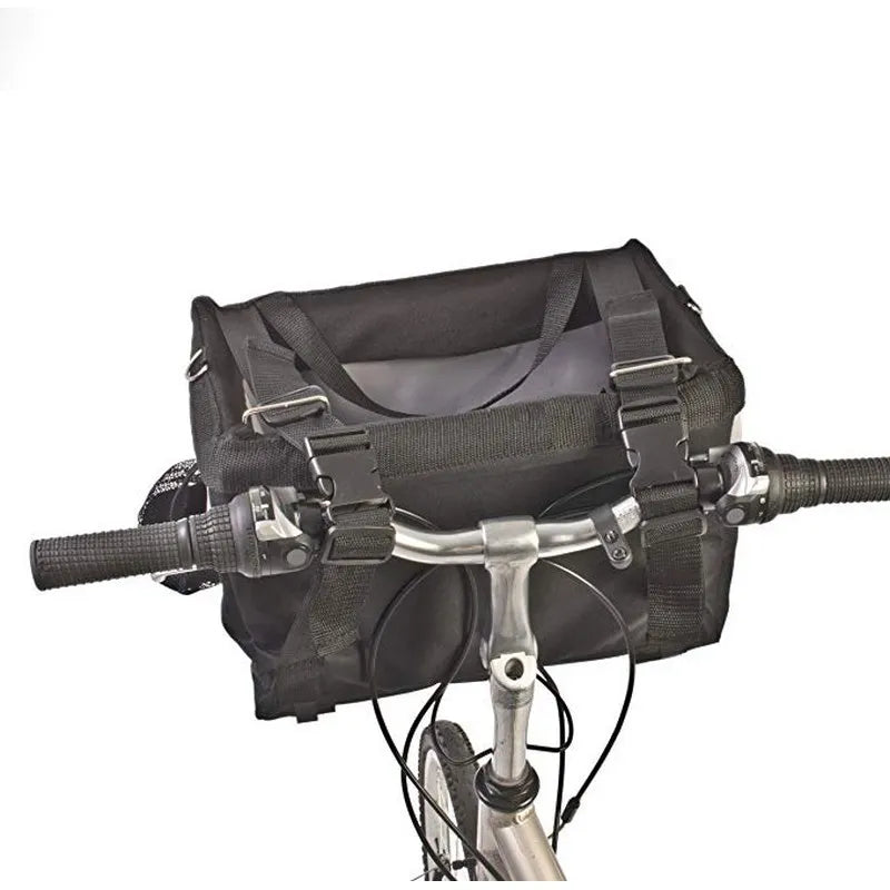 Bicycle Pet Carrier Travel Basket