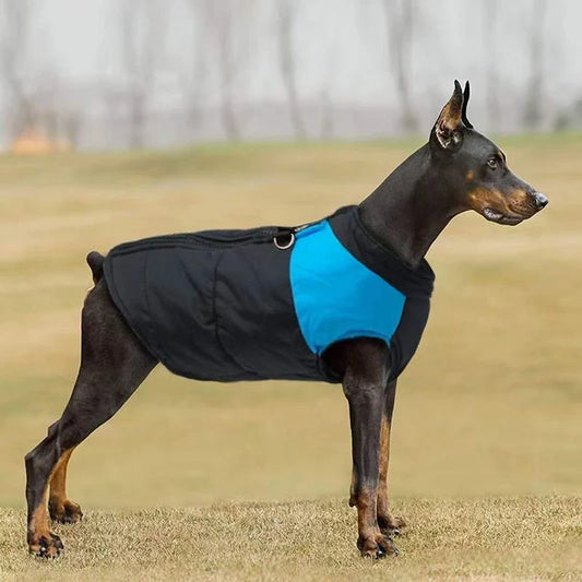 Winter Waterproof Dog Vest for Large Dogs