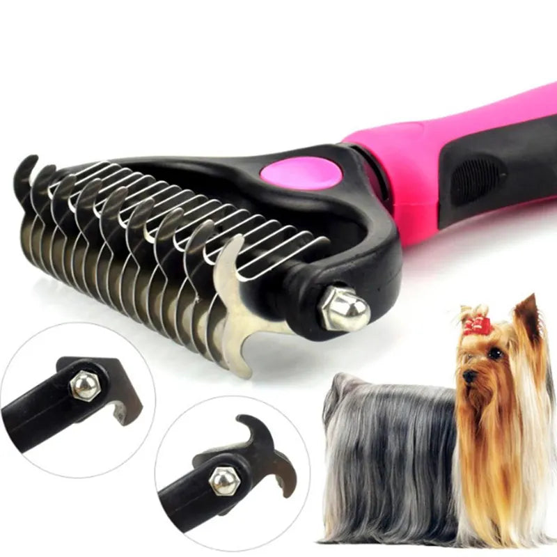 Pet Fur Knot Cutter Grooming Tool