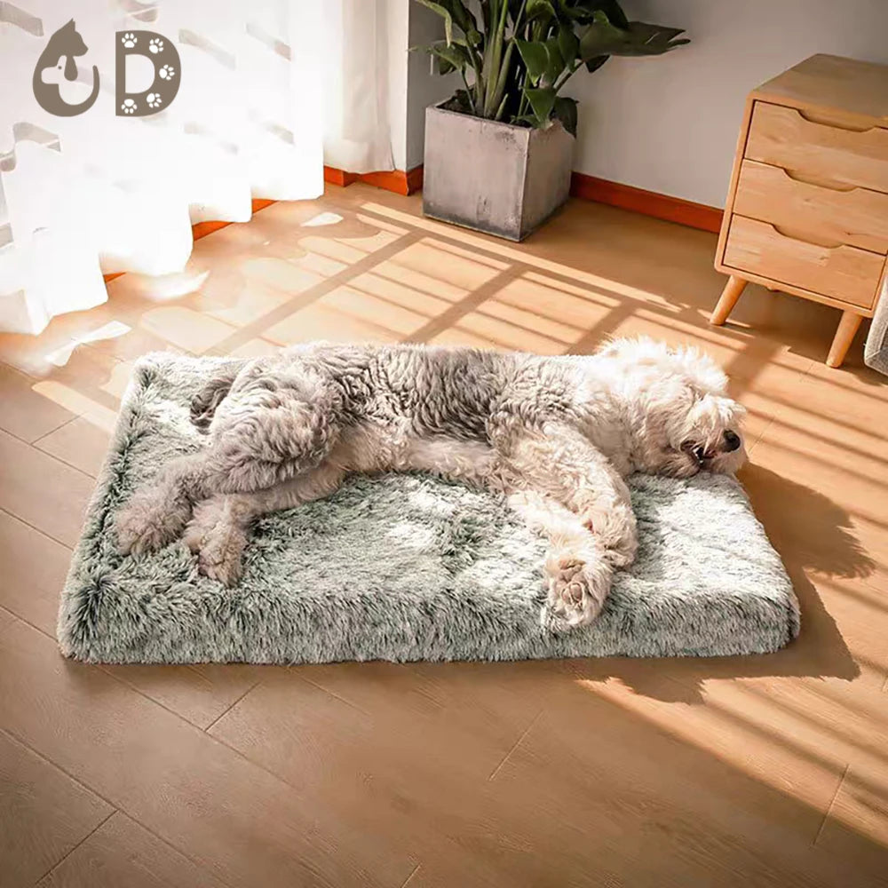 3D Foam Plush Pet Calming Bed Mat