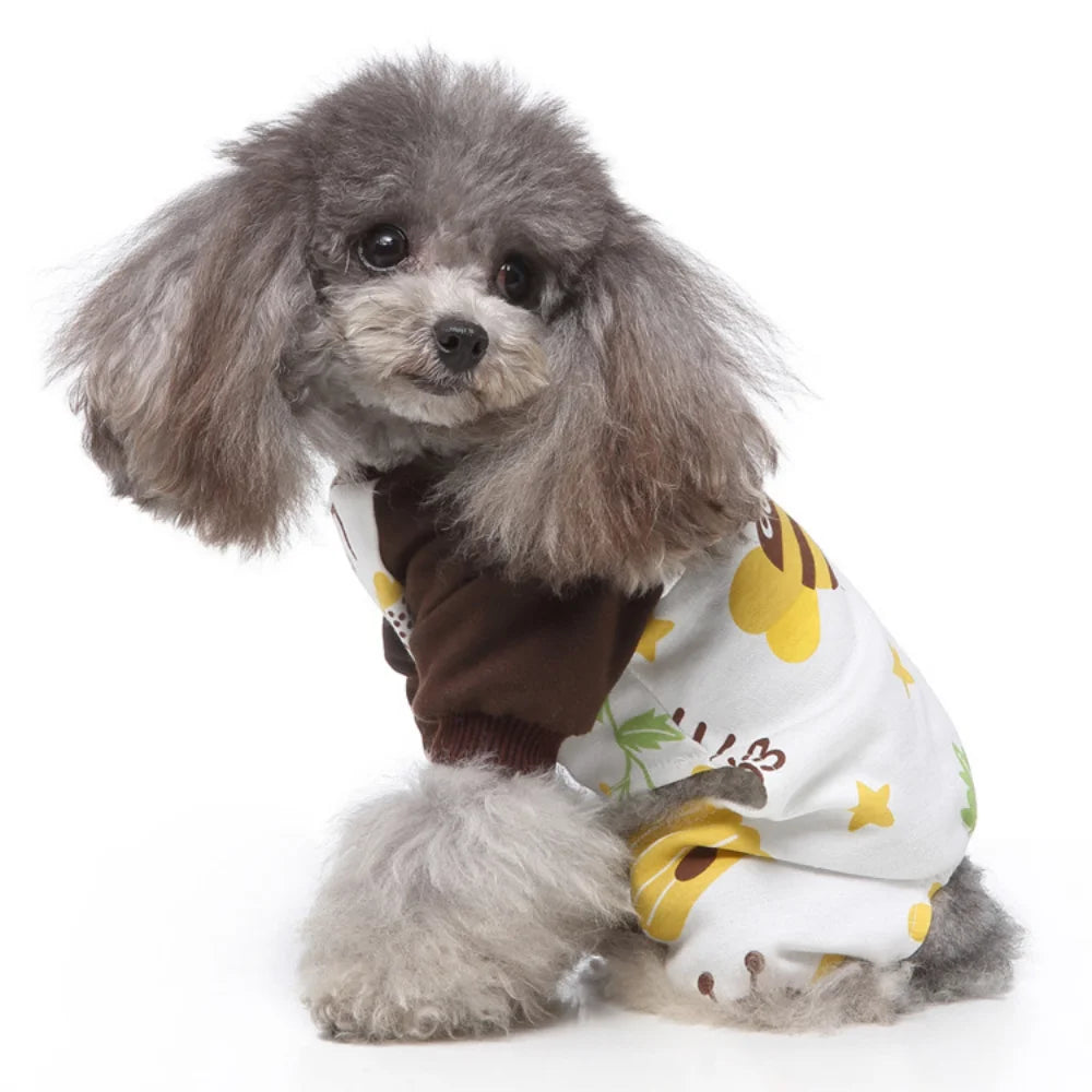 Dog Pyjama Jumpsuits