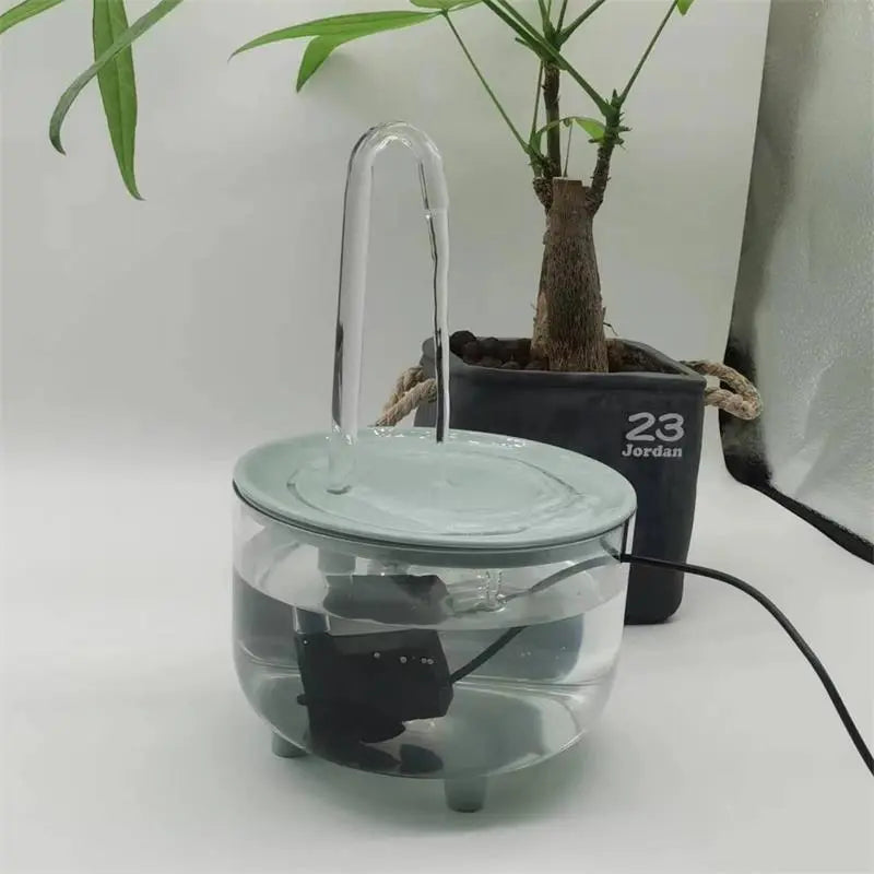 1200ml Automatic Cat Water Fountain Filter