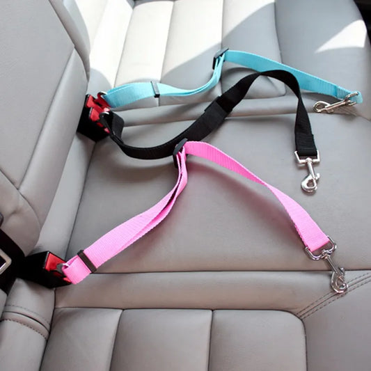 Adjustable Pet Car Seatbelt