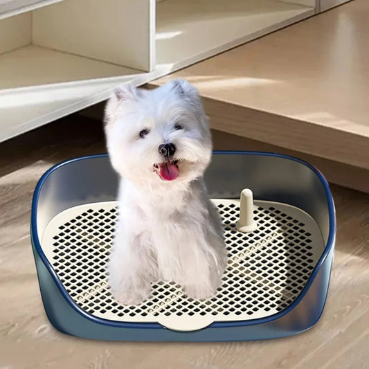 Pet Dog Toilet Tray with Sides