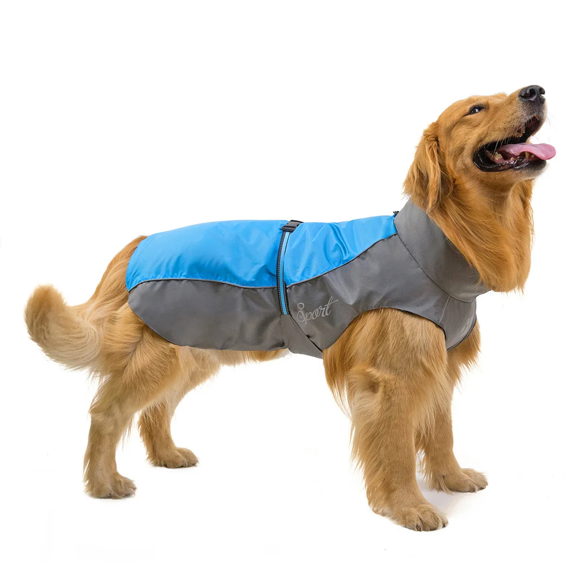 Waterproof Dog Rain Coat - Reflective & Breathable