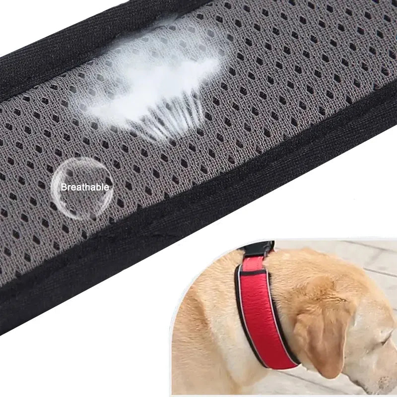 Anti-Choke Dog Collar Breathable