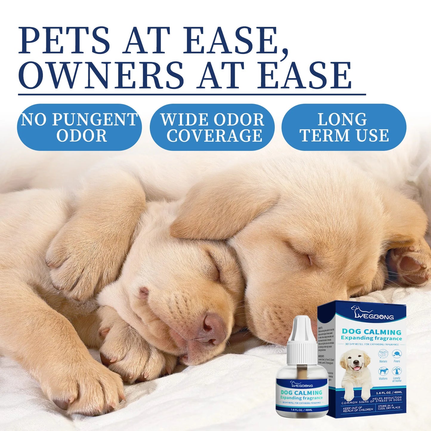 Dog Calming Anxiety Drops 48ml