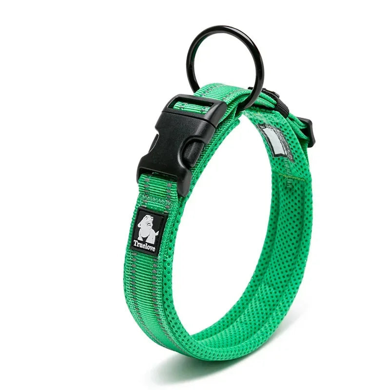 Adjustable Mesh Padded Dog Collar