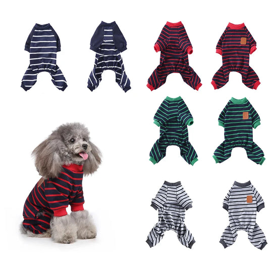 Dog Pyjama Jumpsuits