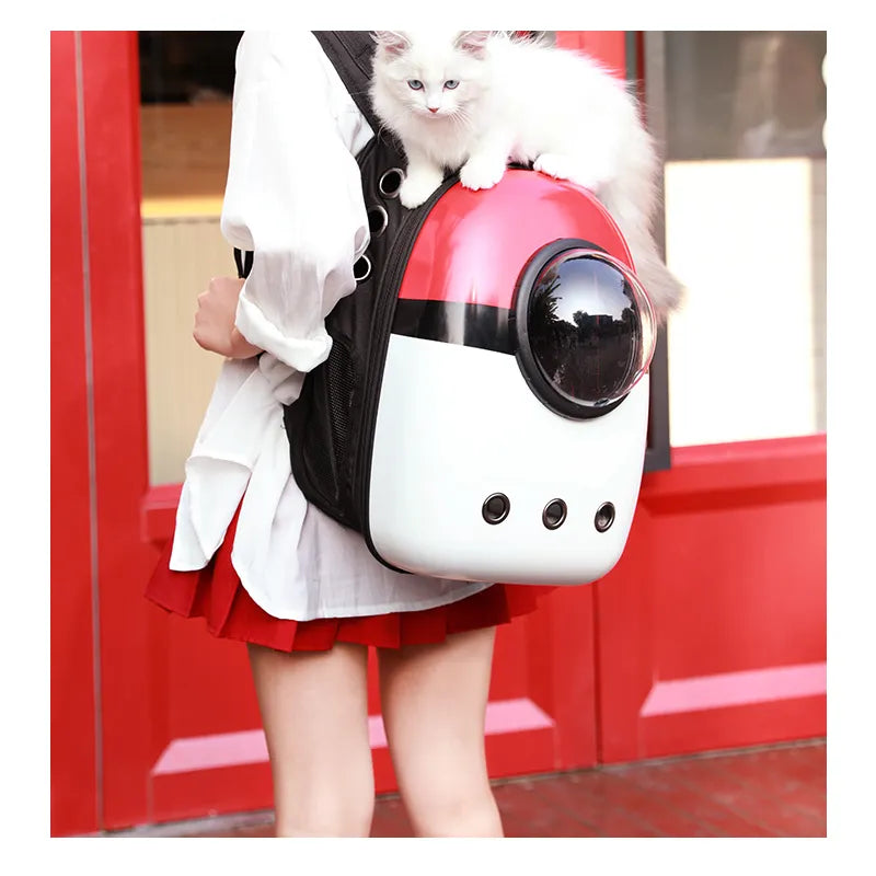 Pet Capsule Astronaut Backpack