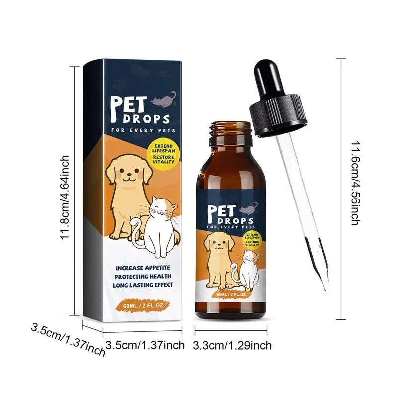 Dog Digestive Drops 60ml