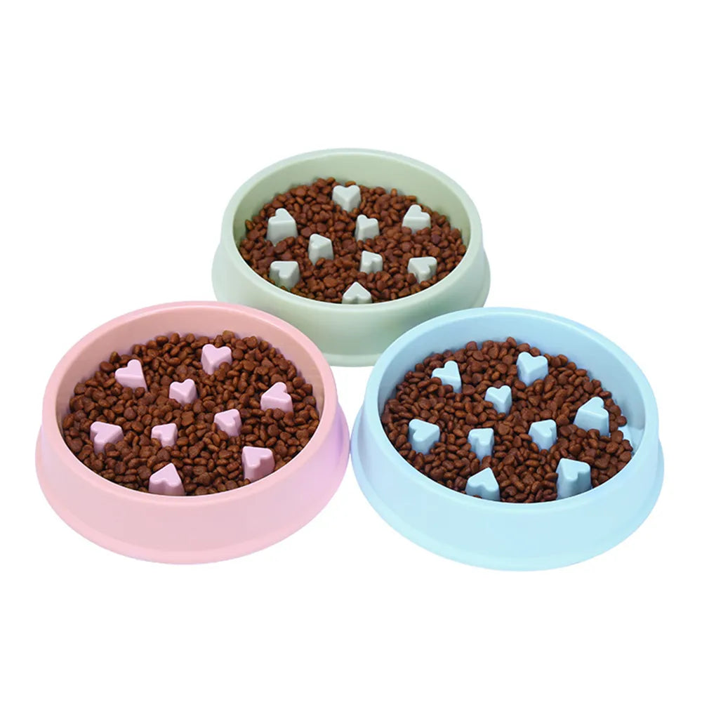 Pet Slow Food Bowl Feeder