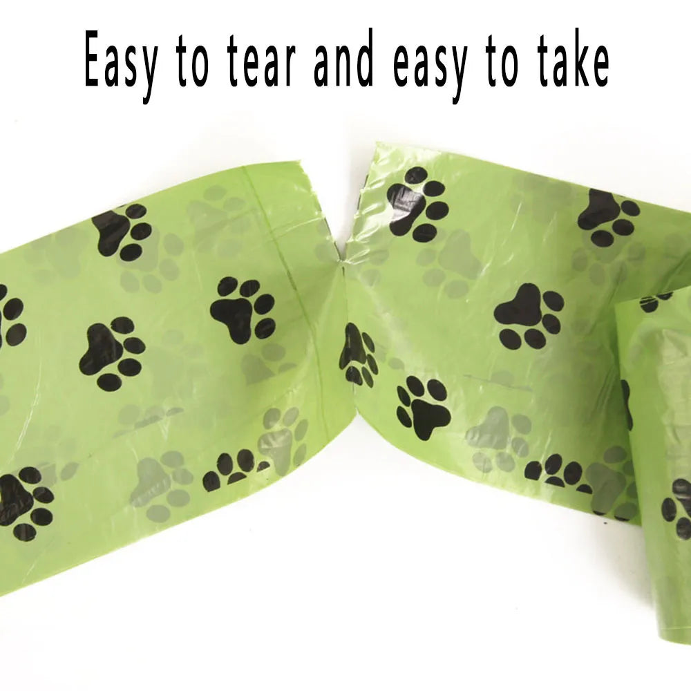 Dog Waste Bags & Dispenser