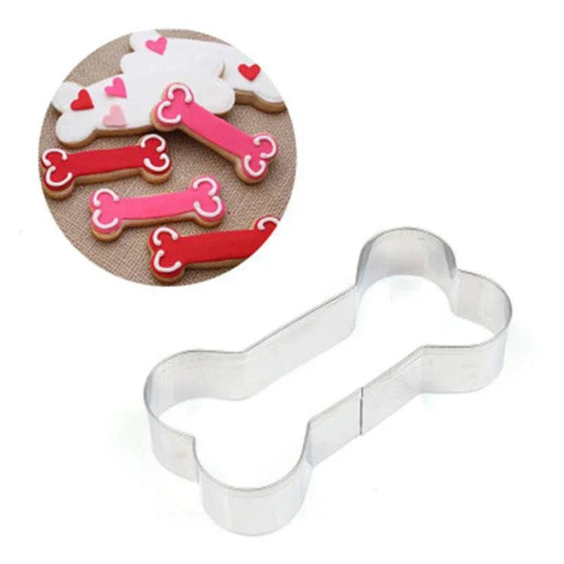 Stainless Steel Pet Dog Cookie Cutters