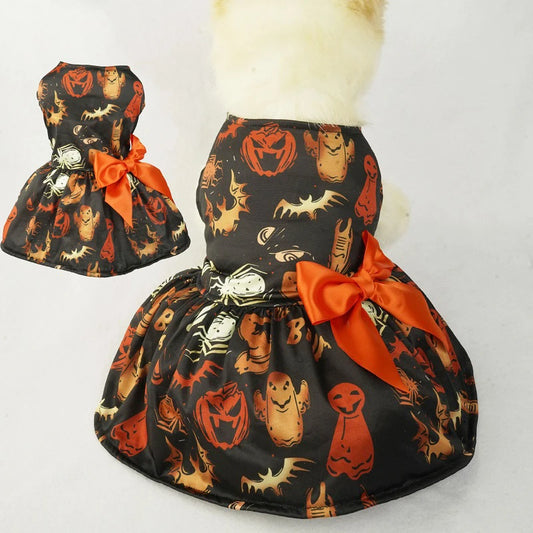 Halloween Dog Dress Various Patterns