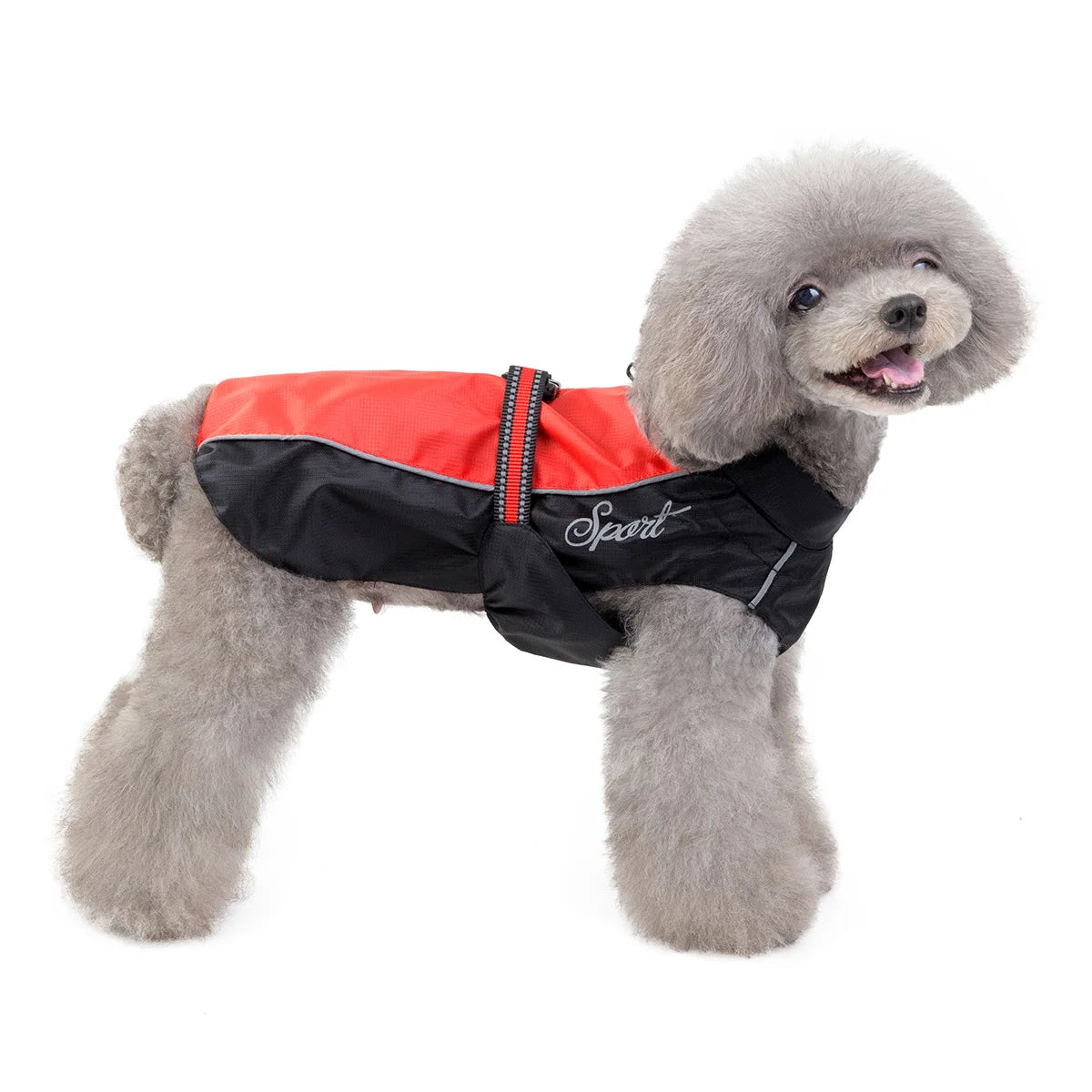 Waterproof Dog Rain Coat - Reflective & Breathable