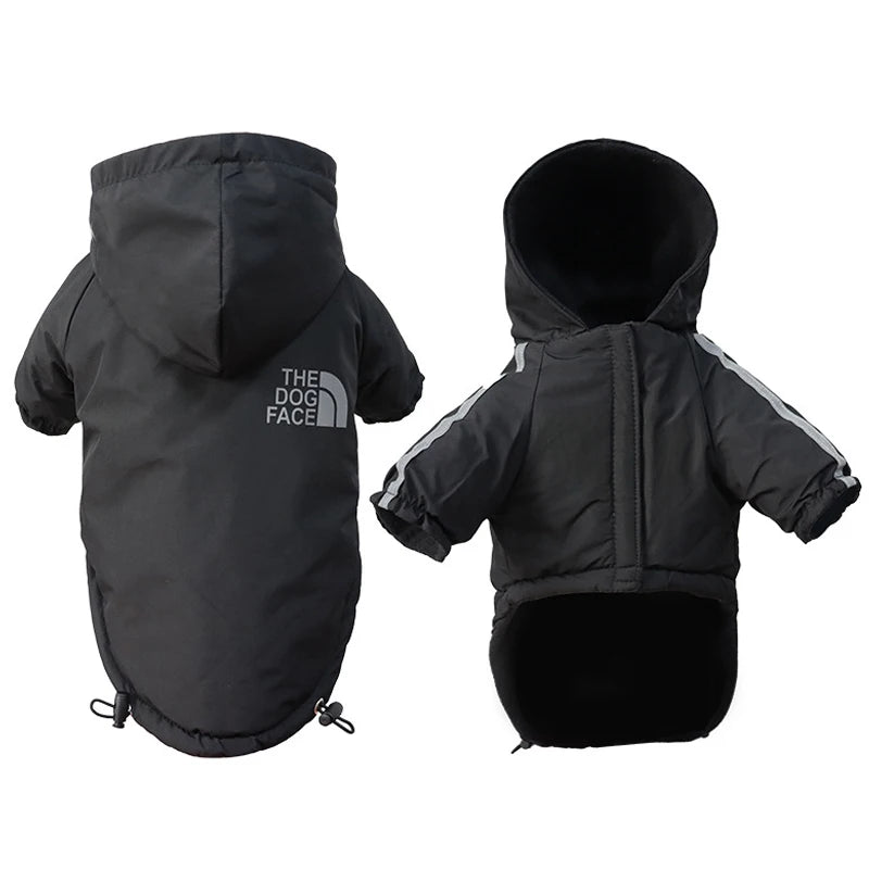 The Dog Face Jacket Black