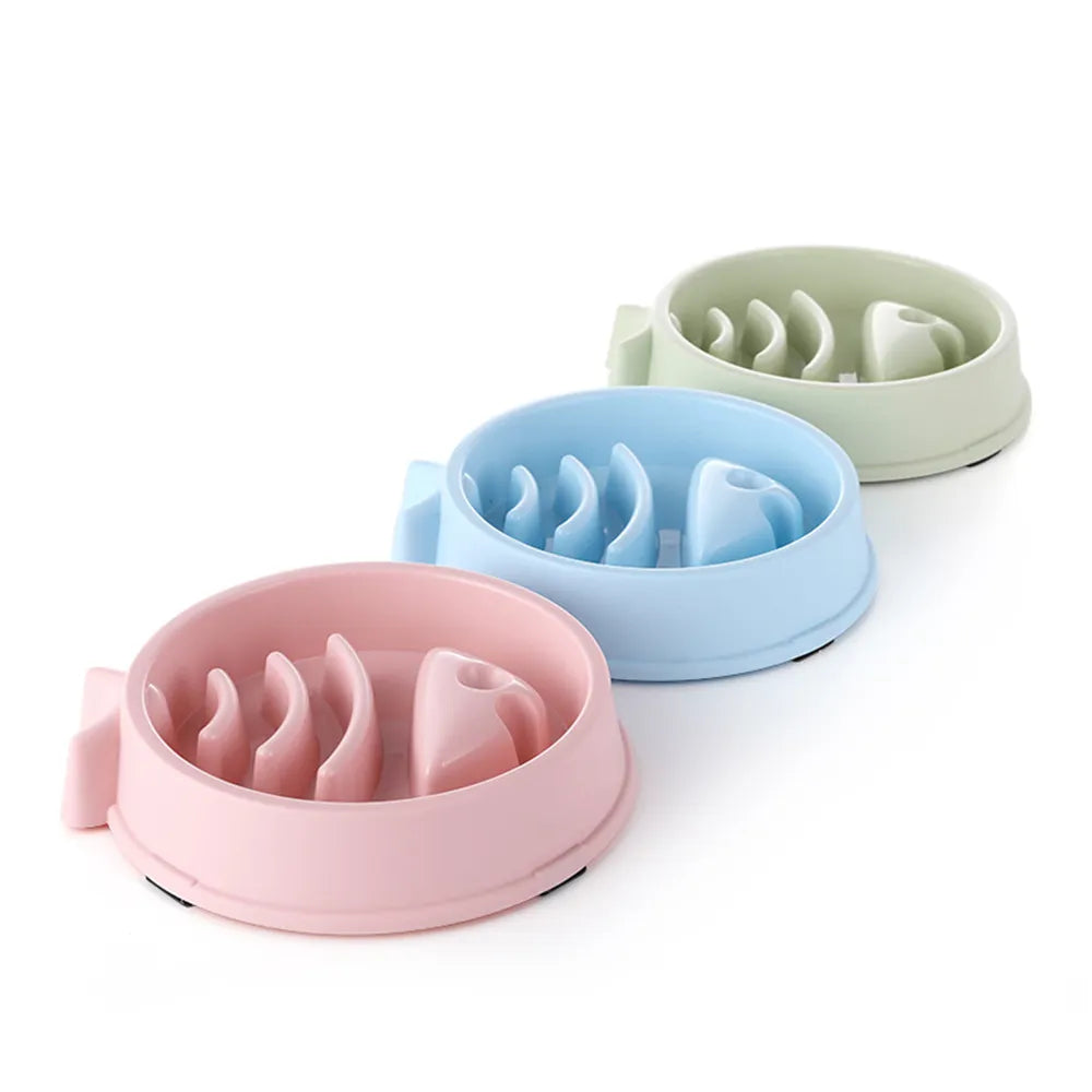 Pet Slow Food Bowl Feeder