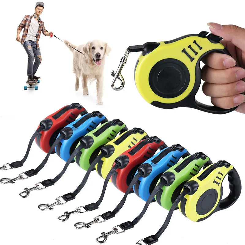 Automatic Retractable Dog Leash