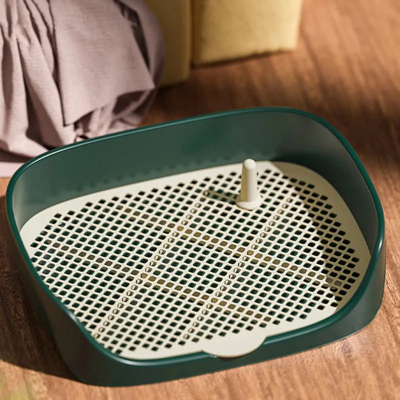 Pet Dog Toilet Tray with Sides