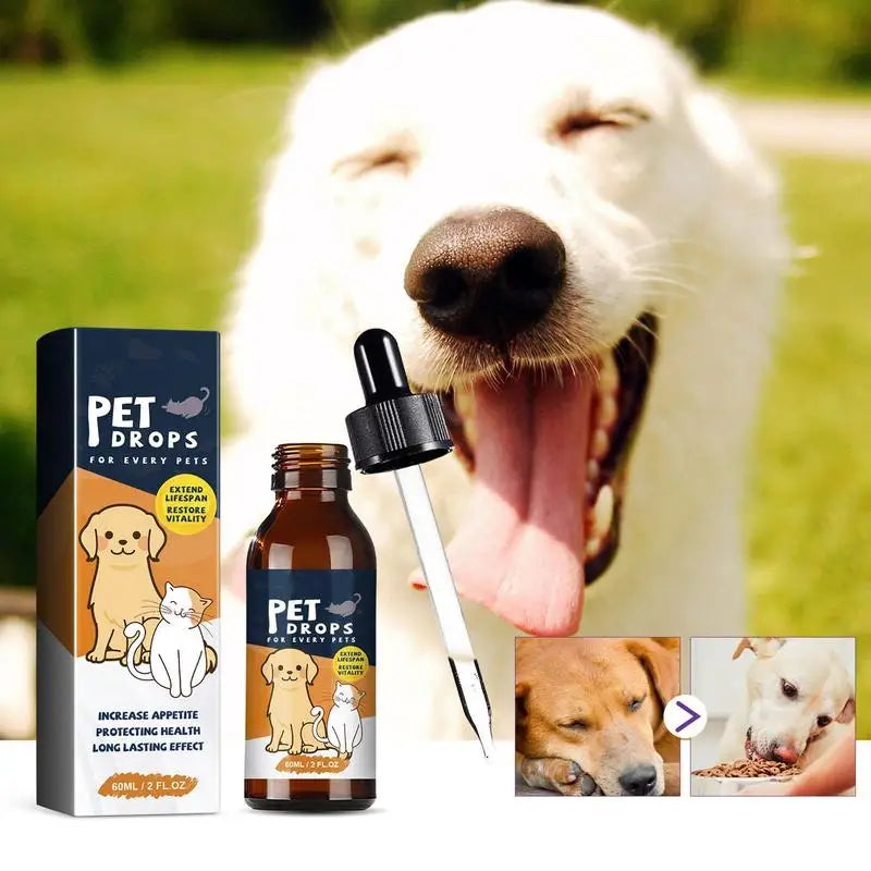 Dog Digestive Drops 60ml