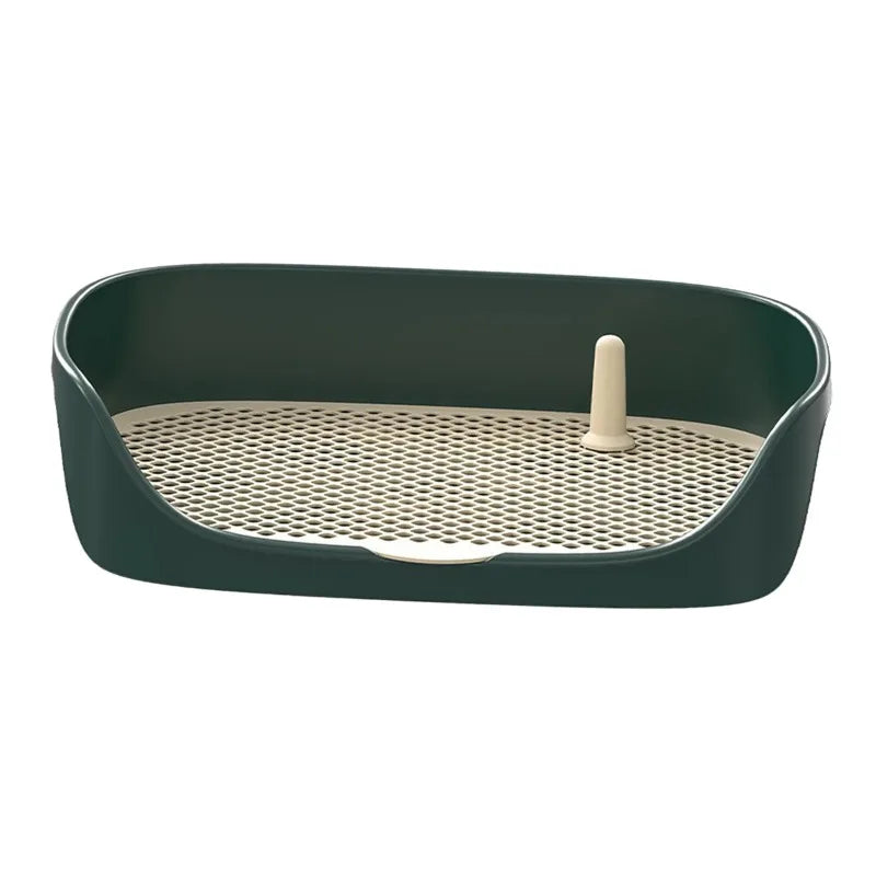 Pet Dog Toilet Tray with Sides