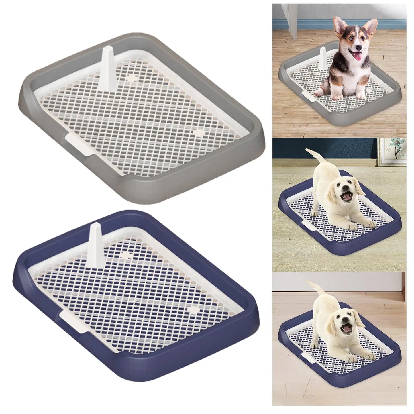 Dog Toilet Potty Open Top