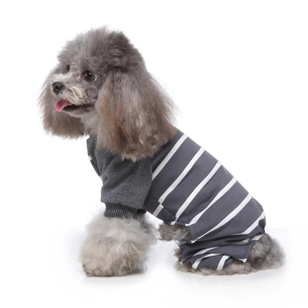 Dog Pyjama Jumpsuits