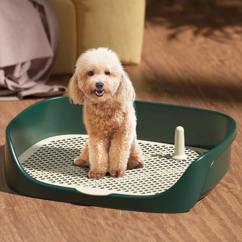 Pet Dog Toilet Tray with Sides