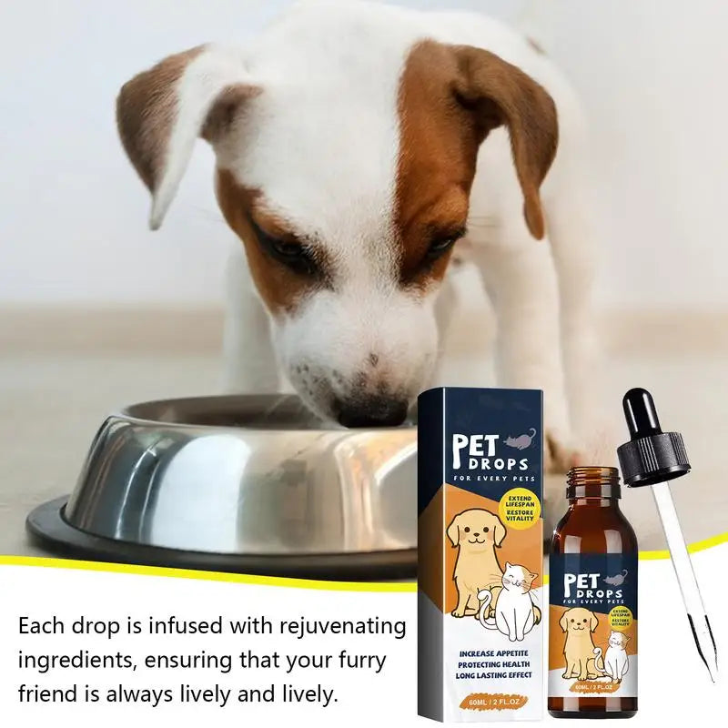 Dog Digestive Drops 60ml