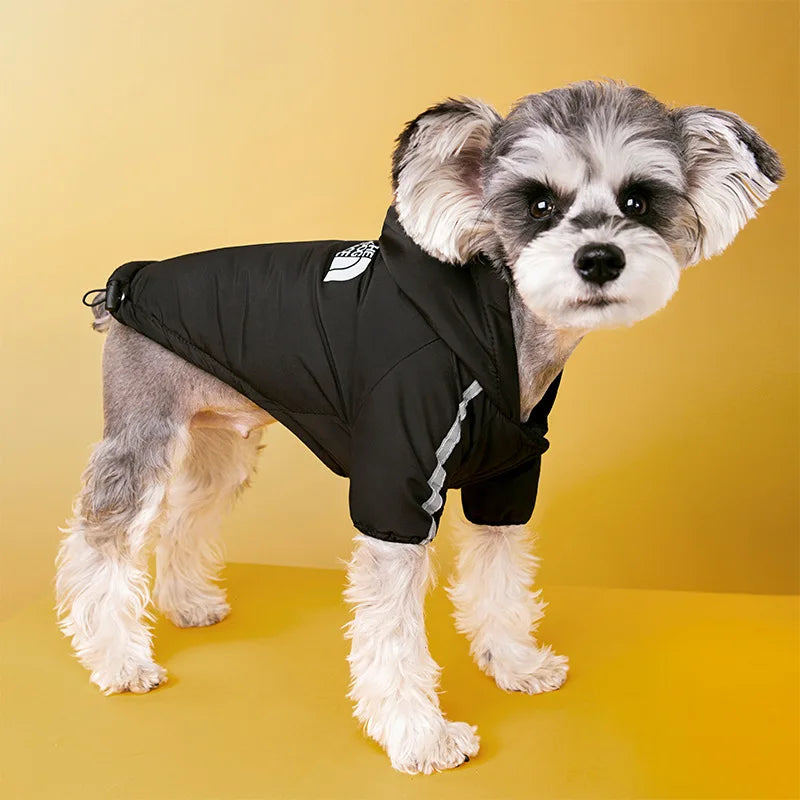 The Dog Face Waterproof Dog Jacket with Fleece