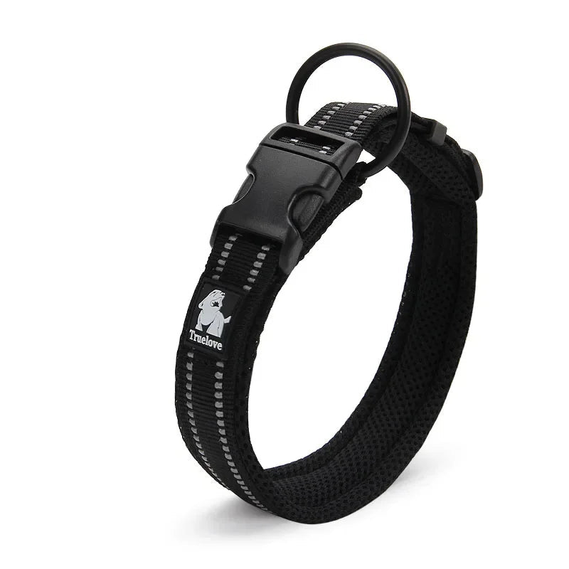 Adjustable Mesh Padded Dog Collar